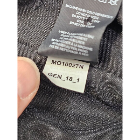 Cuts XXL Legacy Bomber Jacket Black Softshell Signature Fit Coat Zip Up EUC - Picture 7 of 9